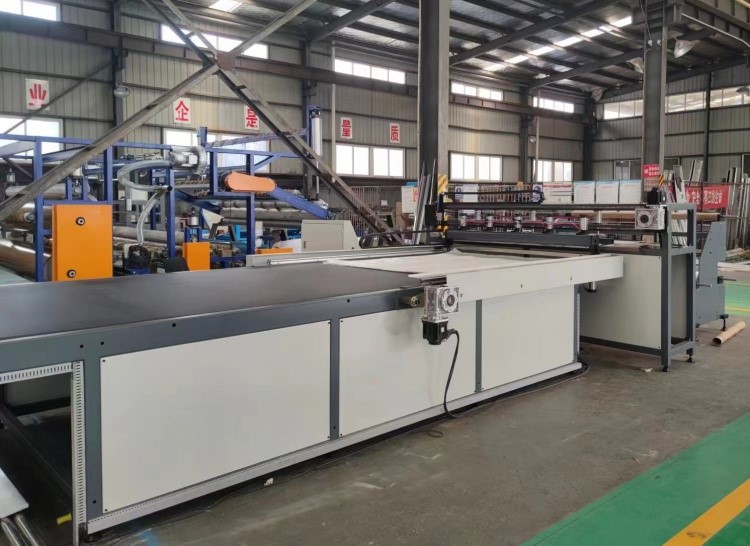 UD fabric sheet cutting machine UD fabric sheet cutting machine