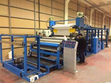 Automatinis baldų audinys laminavimo aparatas