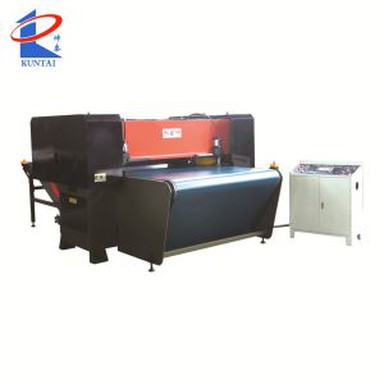 Konvejerio diržas tipo tiksliai keturių stulpelių Die pjovimo spaudos mašinos