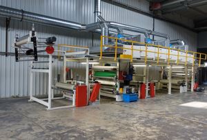 Audinio bronzavimo mašina sofos pritaikymui