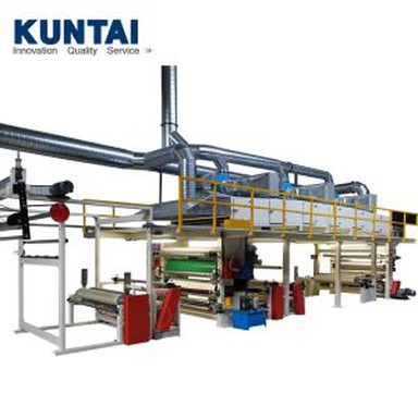 Užuolaidų bronzinimo mašina