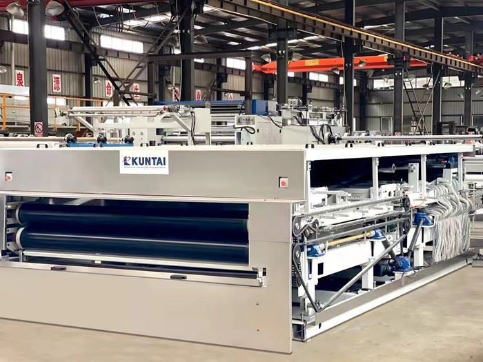 Double Belt Press Machine