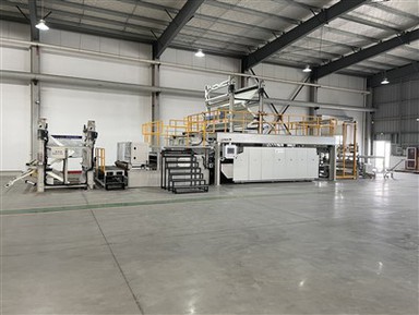 Dvigubo diržo presavimo mašina