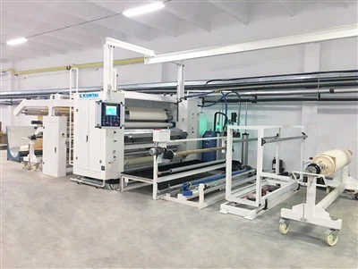 PUR karšto lydalo laminavimo mašina