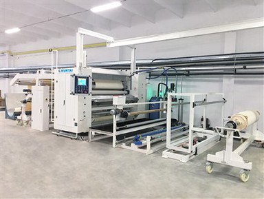 PUR karšto lydalo laminavimo mašina