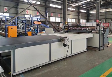 UD audinio lakštų pjovimo mašina